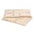 Fafeicy Eating Robot Wooden Model Beech Building Blocks Battery Operated Craft Toy with Hinged Connection Switch Puzzle Teaching for Kids Students