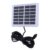 Fafeicy Polycrystalline Solar Panel 1.2W 6V with Micro USB Port for DIY