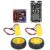 Fafeicy Smart Car Robot Kit Plastic Tire Wheel Set with DC 3 to 6V Motor Gearmotors Module for RC Car Robotics Projects Students and Hobbyists 3 Piece Drive Parts