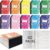 Fainne 100 Pack Mini Composition Notebook Bulk 4.5″ x 3.3″ Pocket Composition Books Small Narrow Ruled Compositions Note Pad Marble Journal Books for Students School College Office 60 Pages (10 Color)