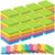 Fainne 120 Pads Sticky Notes Bulk 1.5 x 2 Inch Mini Self Stick Note Small Assorted Bright Colors Paper Memo for Office School Notebook Supplies 50 Sheets/pad (Simple Style,Bright Color)