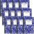 Fainne 12 Pack A5 Composition Notebooks Bulk College Ruled Composition Notebook College Ruled Notebooks Marble Covers Notebook for Student Classroom Office Supplies 8.2 x 5.5(Blue)