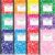 Fainne 12 Pack A5 Composition Notebooks Bulk College Ruled Composition Notebook College Ruled Notebooks Marble Covers Notebook for Student Classroom Office Supplies 8.2 x 5.5(12 Colors)