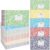 Fainne Half Composition Books,Multicolor,Spiral Snowflake