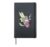 Fairycore Butterfly Skeleton Fantasy Goth Fairy Lover Hardcover Journal, Black