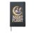 Fairy Opossum Night Flight Halloween Theme Hardcover Journal, Black