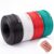 FairySandy 6 AWG THHN Stranded Copper Wire Kit 25 FT 6 Gauge Black Red White with 8 AWG Green Ground UL Listed 600V Building Wire for Panel Wiring Grounding Lighting Circuits
