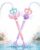 Fairy Wand Water Gun Spinning Firework Spray Blaster Pull Out Squirter