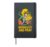 Faith Fitness Workout Pray Cool Mens Christian Faith Hardcover Journal, Black