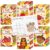 Fall Activity Books for Kids – 96Pcs Autumn Theme Mini Games Coloring Book Set Bulk DIY Art Drawing Mazes Word Search Word Scramble Games for Thanksgiving Halloween Party Goodie Bags Stuffers Favors