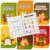 Fall Animal Activity Books for Kids – Autumn Theme Mini Games Coloring Book Set Bulk Mazes Word Search Word Scramble Games for Fall Thanksgiving Halloween Party Goodie Bags Stuffers Classroom Favors