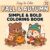 Fall & Autumn: Simple & Bold Coloring Book: Easy Seasonal Coloring Pages for Kids Ages 4-8 (Simple & Bold Coloring Books For Kids)