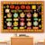 Fall Bulletin Board Decoraion Set Fall into Healthy Habits Classroom Decor