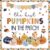Fall Bulletin Board Decorations, 80 Pcs Pumpkin Theme Set