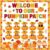 Fall Bulletin Board Decorations, Welcome to Our Pumpkin Patch Bulletin Board, Fall Classroom Decorations Pumpkin Patch Paper Cutouts, Fall Bulletin Board for School Classroom Office Wall Chalkboard