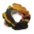Fall Colors Chiffon Scrunchies for Women