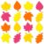Fall Decorations Fall Decor Pre-Cut Maple Leaf Cutouts Bulletin Board Decor for School Classroom Home Office Decorations
