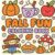 Fall Fun Coloring Book: Coloring Book for Adults and Kids, Bold and Easy, Cute and Simple Designs Featuring Adorable Fall Items and Activities