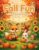 Fall Fun with Kawaii Friends: A Kids Coloring Book of Cute Autumn Animals, Pumpkins & Cozy Fall Days