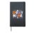 Fall Halloween Spooky Mama Look For Women Who Love October Hardcover Journal, Black