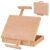 Falling in Art Portable Tabletop Art Easel Box – Beech Wood Adjustable Easel with Storage for Painting, Sketching – Perfect for Travel, Studio & Class‌