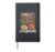 Fall In Love With Learning Pumpkin Autumn Kids Teacher 2025 Hardcover Journal, Black