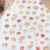 Fall Maple Leaf Nail Art Stickers Decals Glitter Autumn Nail Stickers 1PCS 3D Self-Adhesive Cute Fall Sticker for Nail Gold Leaf Nail Decals for Women DIY Manicure Supplies Accessories