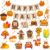 Fall Party Decorations Happy Fall Banner Fall Hanging Decor Kit