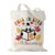 Fall Pumpkin Tote Bag Library Bookish Gift for Women Halloween Book Lovers