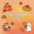 Fall Season Easy & Cute Coloring Book: Cozy Autumn Leaves, Pumpkins, and Friendly Scarecrow Coloring Pages for Toddlers, Preschoolers,Kids, and Adults (Season Coloring Book)