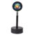 Fall Sunset Lamp Projector Light 180° Adjustable Sunset Mood Lamp, 4 Modes