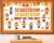 Fall Thanksgiving Bulletin Board Set Scarecrow Cutouts Classroom Wall Decor