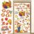 Fall Thanksgiving Classroom Door Decoration Set: 25 Write-On Pumpkin Cards
