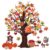 Fall Tree Bulletin Board Decorations for Classroom Home Chalkboard Wall