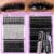 False Eyelash Set 512Pcs Mixed Length 8-16mm Fairy Lashes 100D 120D 150D 200D D Curl with Lash Adhesive Glue and Brush