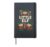 Family Elf Little Elf Cute Kids Matching Christmas Hardcover Journal, Black