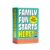 Family Fun Starts Here | 40 Scratch Off Activities For Families | Ages 8+