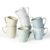 famiware Jupiter Coffee Mugs Set of 8, 13 oz Coffee Mug, Microwave and Dishwasher Safe, Coffee Cups with Handle for Coffee, Tea, Cocoa, Milk, Multi-color