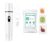 Fanala Vacuum Sealer Machine for Food with 36 BPA-Free Reusable Vacuum Sealer Food Storage Bags, Freezer, Microwave – Odor-Resistant, Leak-Proof (36PCS bags + Vacuum sealer White)