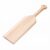Fancyes Handcrafted Wooden Paddle Sign Board Plaque Panel with Rounded Handle and Hanging Hole Made of Wood for Painting Lettering Staining DIY Crafts, 38 X 9.5 X 1.2 Cm