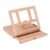 Fancyes Portable Box Easel Case Organizer Kit with Adjustable Tabletop Drawer Dividers Built from Beech and Leather Suitable for Beginner Artists Classroom use, Style to 3