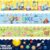 Fancy Land Science Bulletin Board Borders for Classroom Decorations 69 Feet