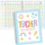 Fancy Land Teacher Record Book Class Grade Book for Teacher Assignments Attendance Tests Gradebook Classroom Office Supplies 8-1/2 x 11 inch Pastel