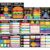 Fankya 15PCS Reading Comprehension Posters Classroom Library Decor Reading Bulletin Board English Posters Elementary Educational Wall Decorations for Middle High Schools Teacher Supplies
