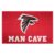 FANMATS 14265 NFL Atlanta Falcons Nylon Universal Man Cave Starter Rug , 19″x30″
