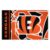 FANMATS 23234 NFL – Cincinnati Bengals Starter Mat Xfit Design – 19in x 30in Accent Rug| Sports Fan Home Decor Rug and Tailgating Mat