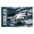 FANMATS 23351 NFL – Philadelphia Eagles Starter Mat XFIT Design – 19in x 30in Accent Rug