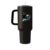 FANMATS NHL San Jose Sharks 40 oz Handled Stainless Steel Tumbler — Powder-Coated Steel | 40 Fluid Ounces | Officially Licensed | Team Color