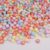 Fansenuo 1000Pcs Macaron-Colors Letter Beads 4x7mm for Jewelry Making