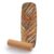 FANTASK Balance Board with 10 mm Cork Roll, Balancing Board Made of Birch Wood, FSC-Certified, 14 mm Balance Trainer, Maximum Load 100 kg, Wobble Board for Children and Adults